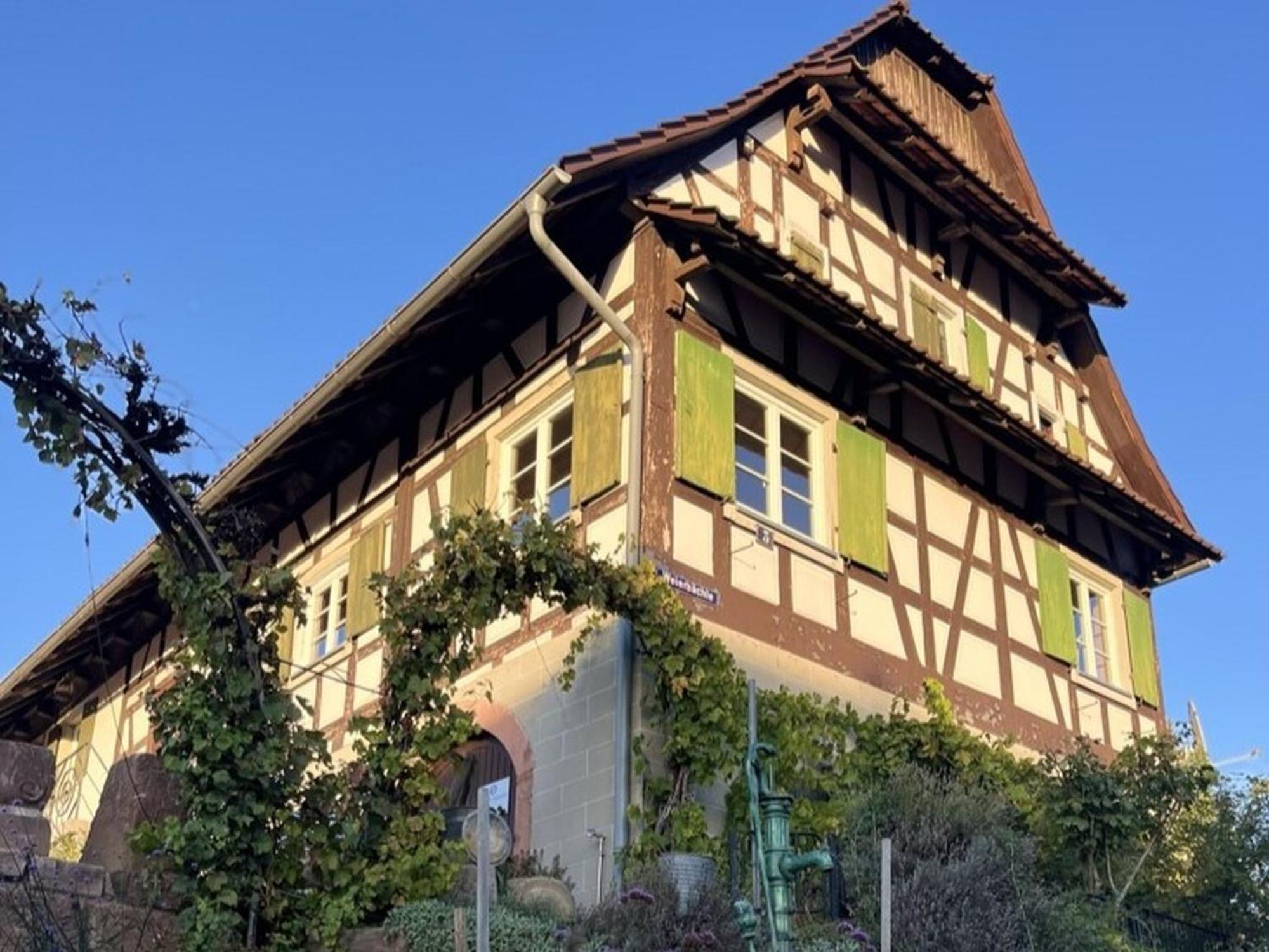 Ferienwohnungen Weingut Pieper Basler Offenburg Esterno foto